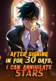 After Signing In For 30 Days, I Can Annihilate Stars1