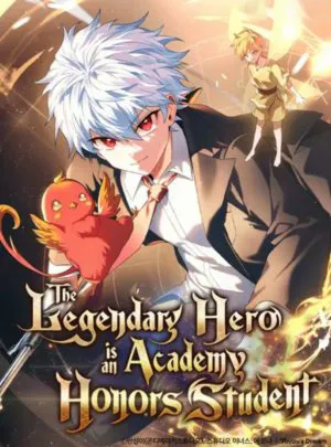 The Legendary Hero is an Academy Honors Student - Chapter 55
